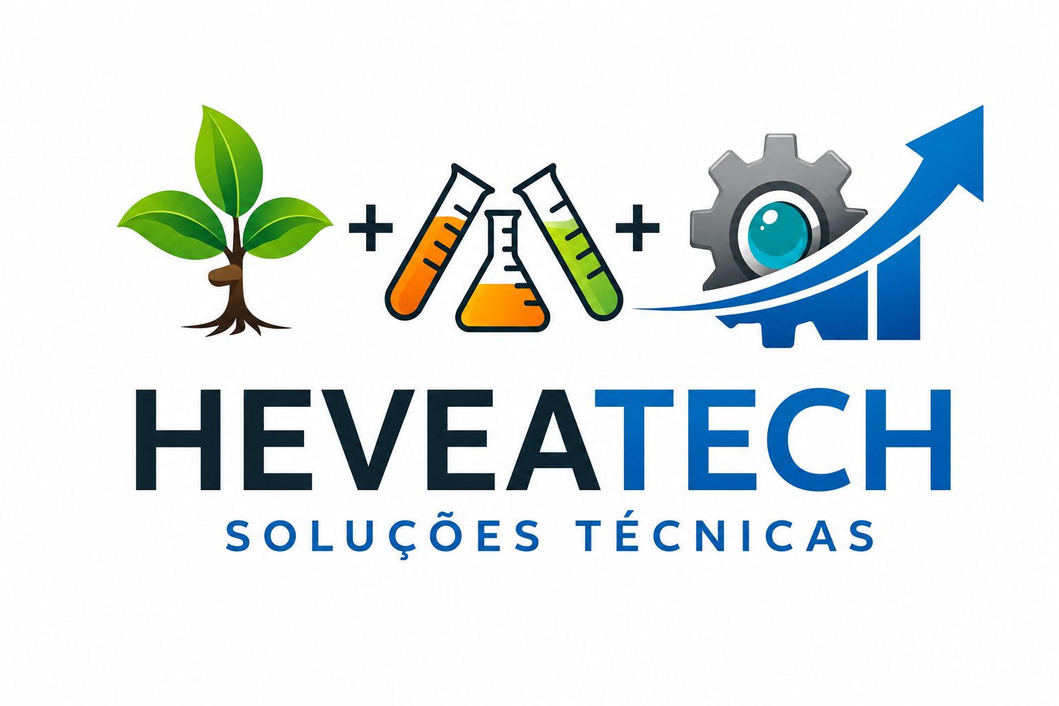 Logo Heveatech Soluções Técnicas